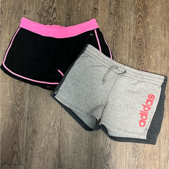Adidas & Victoria’s Secret Shorts Bundle - Picture 1 of 11